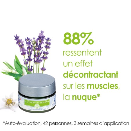 Baume aux herbes alpines - JUST France