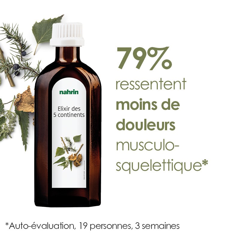 Elixir des 5 continents - JUST France